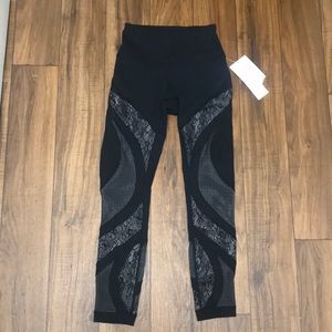 lululemon Wunder Under 25” Tight with Lace